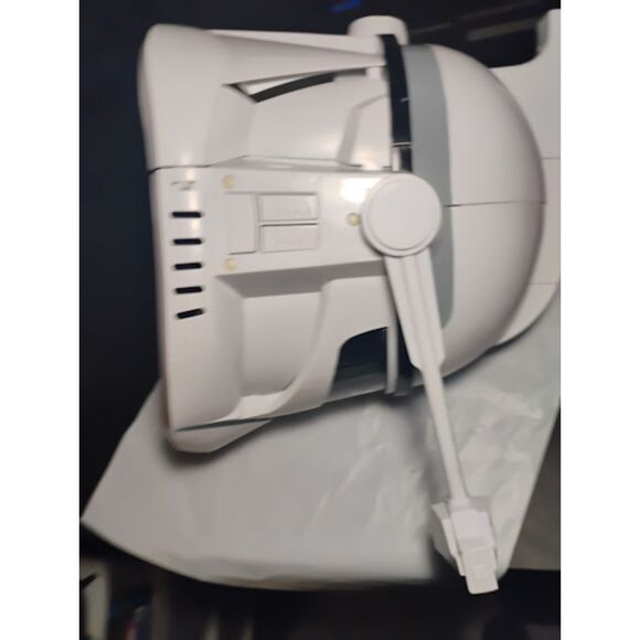 2008 Star Wars Clone Storm Trooper Talking Voice Changing Helmet W/Light Works - Picture 13 of 15